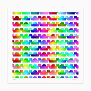 Color Waves Giclée Print by Dadodu, 2013-ZCI-781459