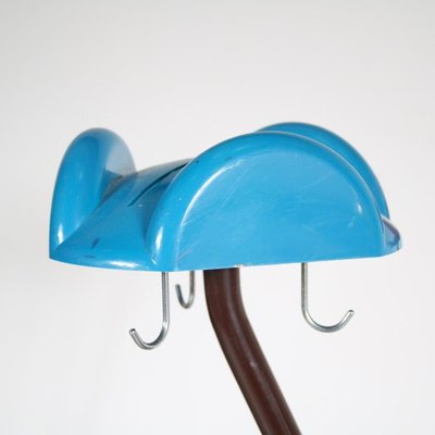 Colorful Coat Rack by Enzo Mari for Danese, Italy, 1960s-DV-1142752