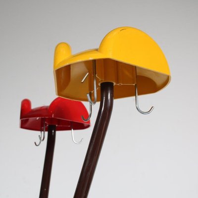 Colorful Coat Rack by Enzo Mari for Danese, Italy, 1960s-DV-1142752