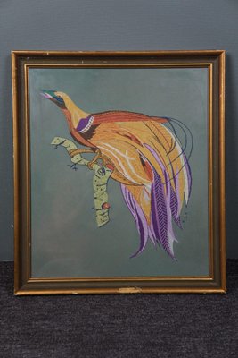 Colorful Embroidery Artwork, 1971-HPP-1727045