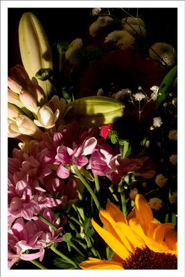 Colorful Flower Bouquet, 2021, Giclée Photographic Print-RWC-1134423