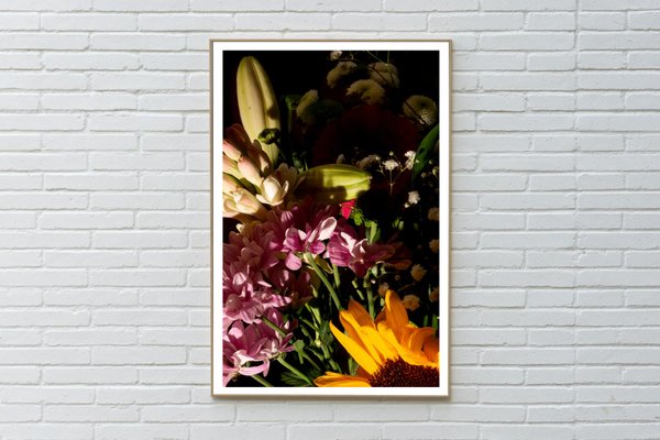 Colorful Flower Bouquet, 2021, Giclée Photographic Print-RWC-1134423