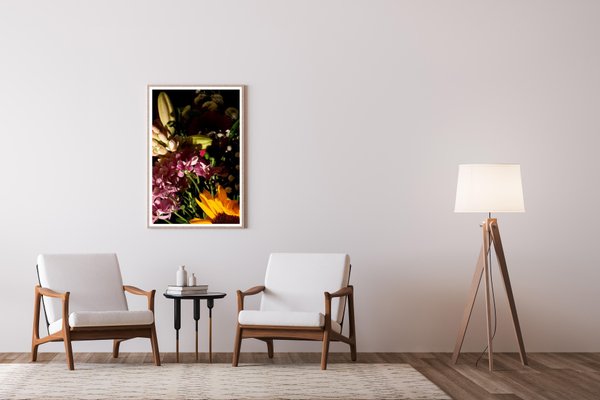 Colorful Flower Bouquet, 2021, Giclée Photographic Print-RWC-1134423