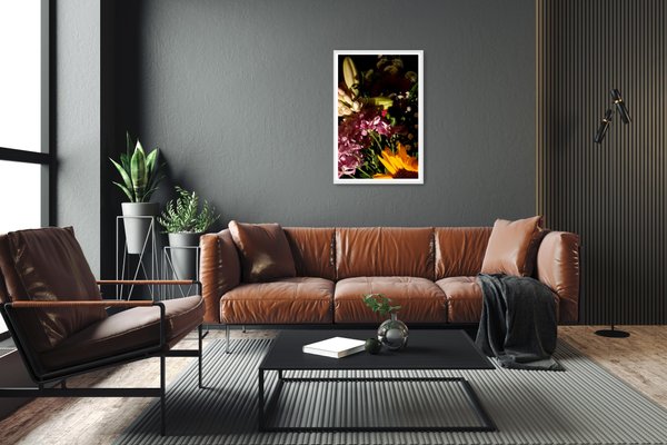 Colorful Flower Bouquet, 2021, Giclée Photographic Print-RWC-1134423