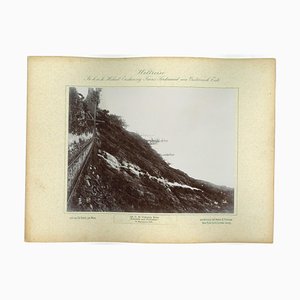 Columbia River, Echo Falls and Palisades, Vintage Photograph, 1893-ZCI-905011