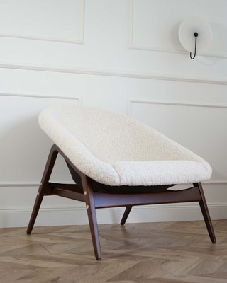 Columbus Lounge Chair attributed to Hartmut Lohmeyer for Ljungs Industrier Ab, 1950s-WZU-2033715