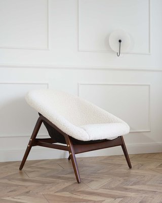 Columbus Lounge Chair attributed to Hartmut Lohmeyer for Ljungs Industrier Ab, 1950s-WZU-2033715