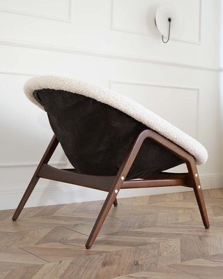 Columbus Lounge Chair attributed to Hartmut Lohmeyer for Ljungs Industrier Ab, 1950s-WZU-2033715