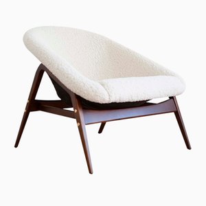 Columbus Lounge Chair attributed to Hartmut Lohmeyer for Ljungs Industrier Ab, 1950s-WZU-2033715