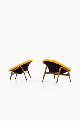 Columbus Lounge Chairs by Hartmut Lohmeyer for Artifort, 1950s, Set of 2-SC-586817