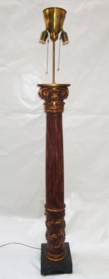 Column Floor Lamp, 1930s-ZVO-850775