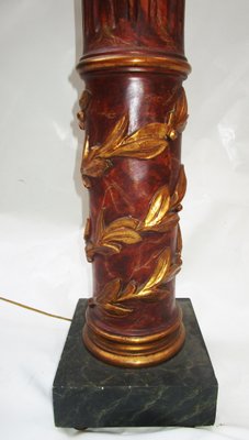 Column Floor Lamp, 1930s-ZVO-850775