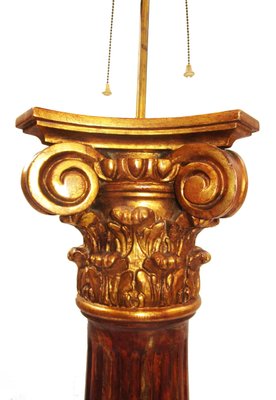 Column Floor Lamp, 1930s-ZVO-850775