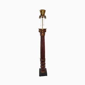 Column Floor Lamp, 1930s-ZVO-850775