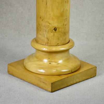 Column / Pedestal in Birch, Sweden, 1910s-RNM-2043313