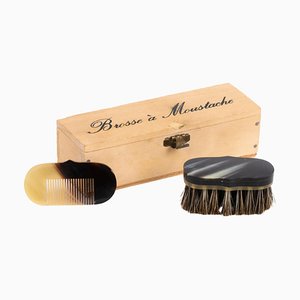 Comb and Brush in a Box by Carl Auböck, Austria, 1960s-SFD-1339493