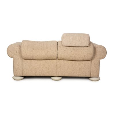 Commodus Fabric Sofa Set in Beige from Cor, Set of 2-RQW-1737992