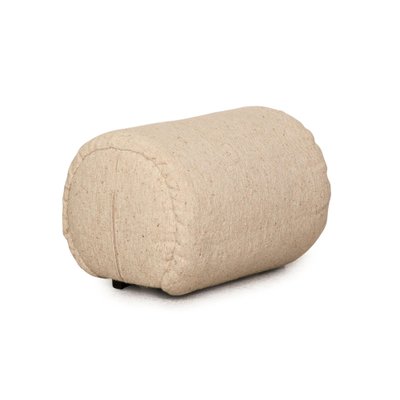 Commodus Fabric Stool in Beige from Cor-RQW-1737987