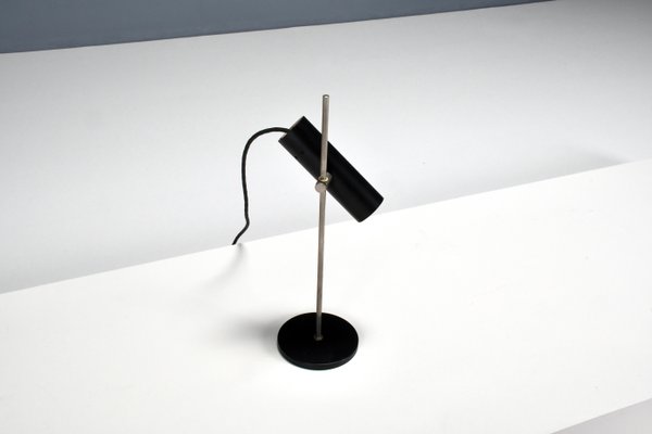 Compact Table Lamp by Alain Richard for Disderot, France, 1950s-QT-1263338