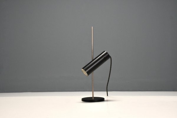 Compact Table Lamp by Alain Richard for Disderot, France, 1950s-QT-1263338