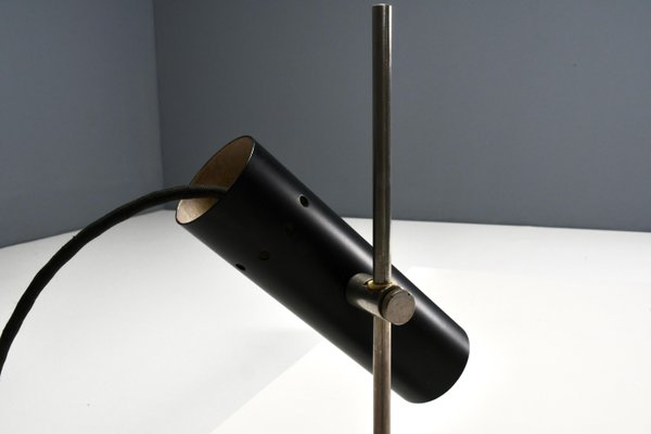 Compact Table Lamp by Alain Richard for Disderot, France, 1950s-QT-1263338