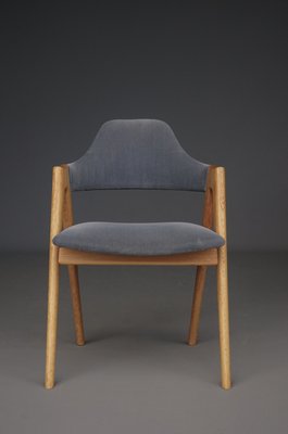 Compass Chairs by Kai Kristiansen for Sva Møbler, 1960s, Set of 4-ZBW-2034020