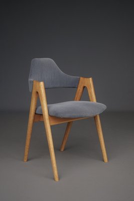 Compass Chairs by Kai Kristiansen for Sva Møbler, 1960s, Set of 4-ZBW-2034020