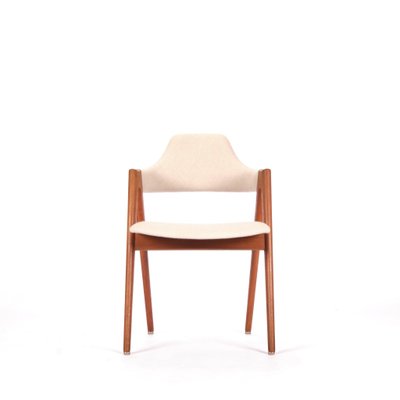 Compass Chairs in Teak by Kai Kristianen for Sva Møbler, Set of 4-EMG-1441643