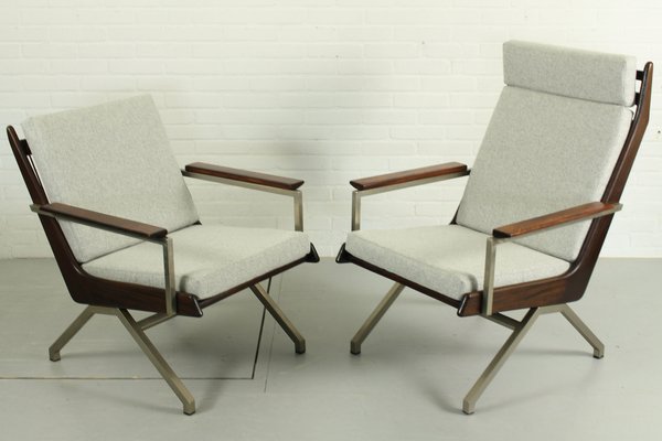 Complete Lounge Set by Rob Parry for De Ster Gelderland, 1960s, Set of 3-ZA-1811804