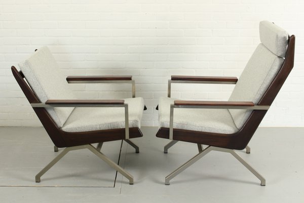 Complete Lounge Set by Rob Parry for De Ster Gelderland, 1960s, Set of 3-ZA-1811804