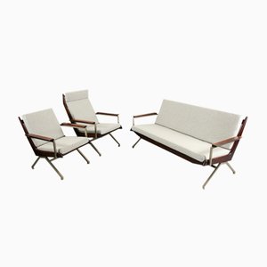 Complete Lounge Set by Rob Parry for De Ster Gelderland, 1960s, Set of 3-ZA-1811804