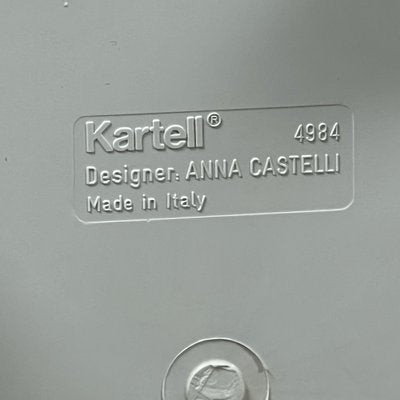 Componibili Laundry Basket and Storage Box by Anna Castelli Ferrieri for Kartell, 1960s, Set of 2-YSC-2043126