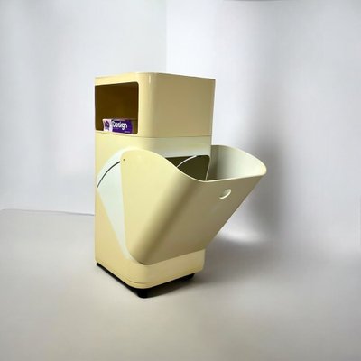 Componibili Laundry Basket and Storage Box by Anna Castelli Ferrieri for Kartell, 1960s, Set of 2-YSC-2043126