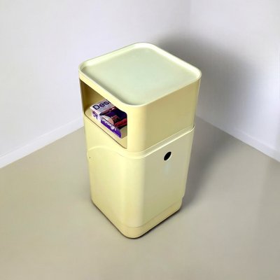 Componibili Laundry Basket and Storage Box by Anna Castelli Ferrieri for Kartell, 1960s, Set of 2-YSC-2043126