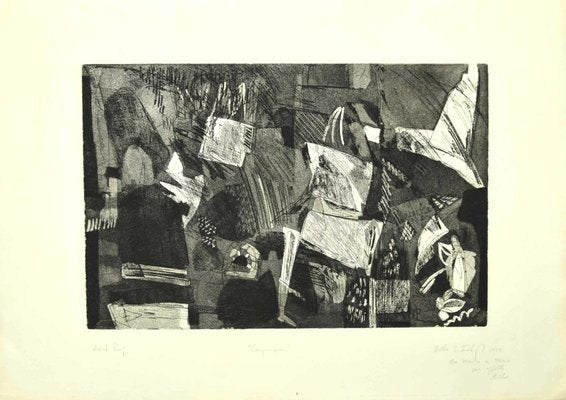 Composition - Lithograph - 1978-ZCI-872331