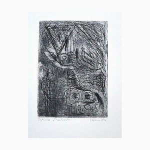 Composition - Original Etching on Paper - 1942 1942-ZCI-757797