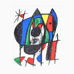 Composition V - Original Lithograph by Joan Mirò - 1974 1974-ZCI-755581