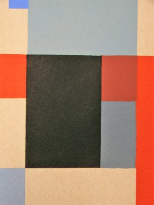 Composition Vertical-Horizontal on White Background after Sophie Taeuber-Arp, 1956-KHH-672903