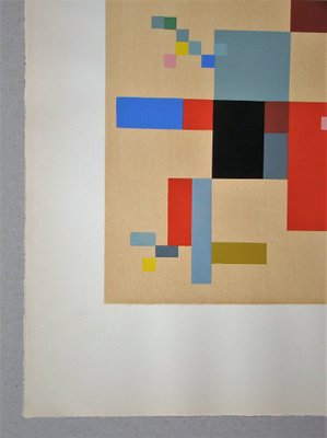 Composition Vertical-Horizontal on White Background after Sophie Taeuber-Arp, 1956-KHH-672903