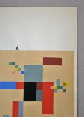 Composition Vertical-Horizontal on White Background after Sophie Taeuber-Arp, 1956-KHH-672903