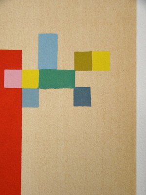 Composition Vertical-Horizontal on White Background after Sophie Taeuber-Arp, 1956-KHH-672903