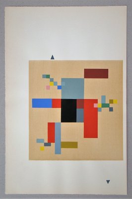 Composition Vertical-Horizontal on White Background after Sophie Taeuber-Arp, 1956-KHH-672903