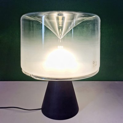 Concerto Table Lamp in Murano Glass by Roberto Pamio for Leucos, 1970s-PRS-1740512