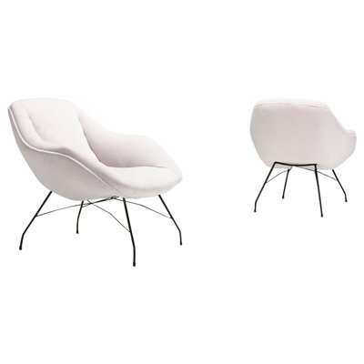 Concha Armchairs by Carlo Hauner & Martin Eisler, Brazil, 1955, Set of 2-QT-1263342