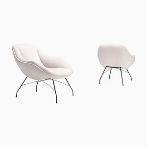 Concha Armchairs by Carlo Hauner & Martin Eisler, Brazil, 1955, Set of 2-QT-1263342