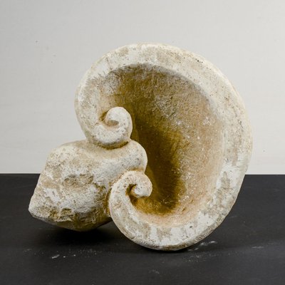 Conchiglia-Shaped Tray in Stone-RAQ-1749277