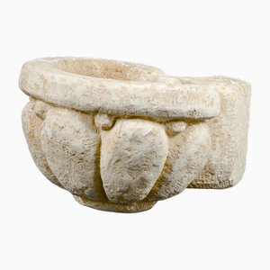 Conchiglia-Shaped Tray in Stone-RAQ-1749277