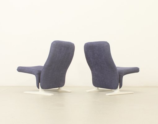 Concorde Lounge Chairs by Pierre Paulin for Artifort, 1966, Set of 2-UB-2022889