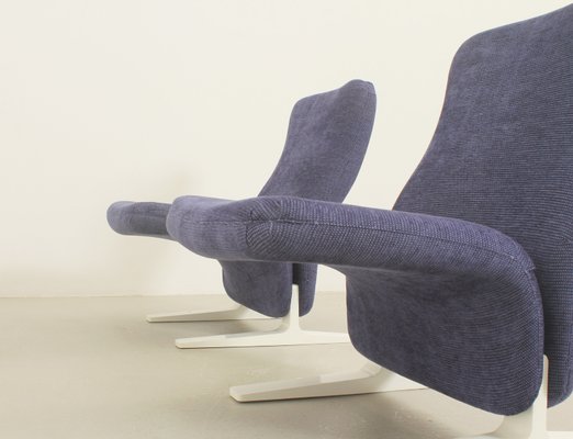 Concorde Lounge Chairs by Pierre Paulin for Artifort, 1966, Set of 2-UB-2022889