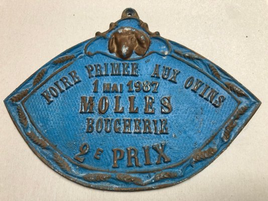 Concours Agricole Ovins Molles Sign, 1987-SDV-736069